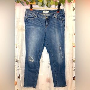 Torrid Size 14 Medium Wash Jeans